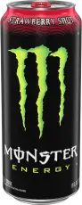 Monster Energy Strawberry Shot 473ml x 24st godis grossist