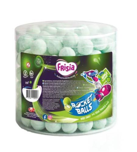 Frisia Rocket Balls Sour Apple 200st