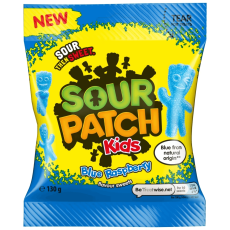 Sour Patch Kids Blue Raspberry 130g x 10st