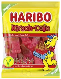 Haribo Kirsch-Cola 175g x 17st