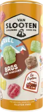 Van Slooten Travel Bags 210g x 12st godis grossist