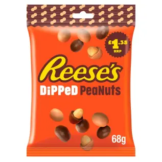 Reeses Dipped Peanuts 68g x 16st godis grossist