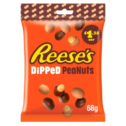 Reeses Dipped Peanuts 68g x 16st