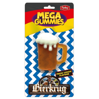 Felko Mega Gummies German Beer 120g x 11st godis grossist