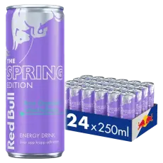 Red Bull Lilac Rosa Grapefruit & Woodruffsmak 25cl x 24st godis grossist