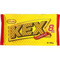 Kexchoklad 60g 8-pack 480g x 14st godis grossist