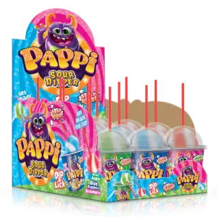 Pappi Sour Dipper 39g x 12st