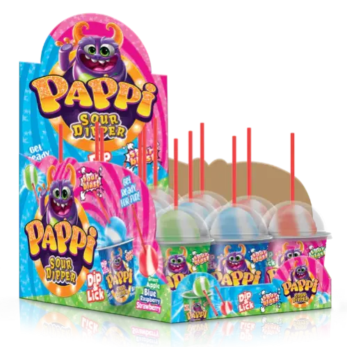 Pappi Sour Dipper 39g x 12st