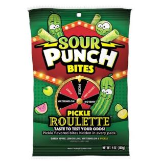 Sour Punch Pickle Roulette 142g x 12st godis grossist