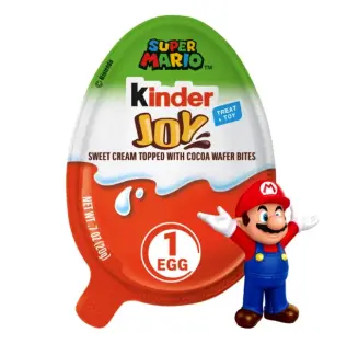 Kinder Joy Super Mario 20g x 24st godis grossist