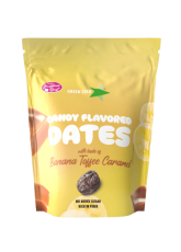 Green Star Dates Banana Toffee 90g x 12st