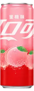 Coca-Cola White Peach (Kina) 330ml x 24st godis grossist