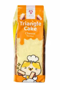 Tokimeki Triangle Sponge Cake Cheese Flavour 90g x 10st godis grossist