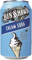 Ben Shaws Cream Soda 330ml x 24st