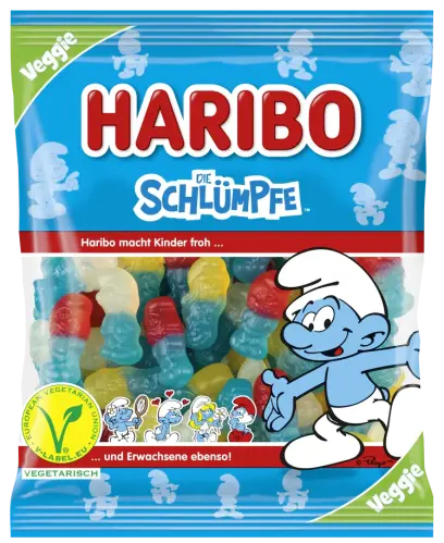 Haribo Smurfar 100g x 30st