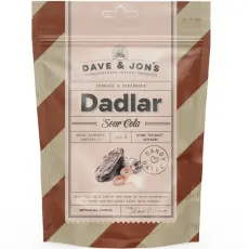 Dave & Jons Dadlar Sour Cola 125g x 16st