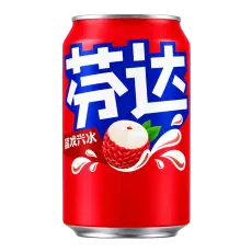 Fanta Lychee (Kina) 33cl x 24st godis grossist