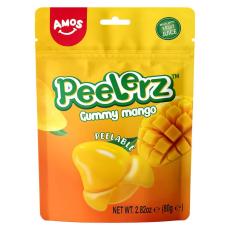 Peelerz Peelable Gummy Mango 80g x 24st