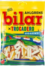 Ahlgrens Bilar Trocadero Sodakombi 100g x 39st godis grossist