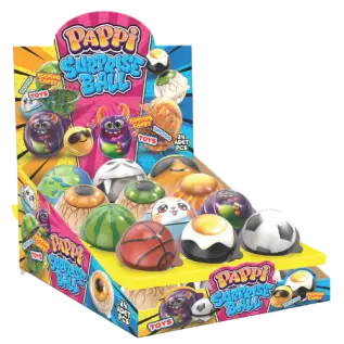 Pappi Surprise Ball 24g x 24st