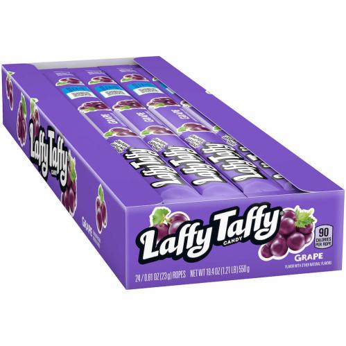 Laffy Taffy Grape Rope 23g x 24st