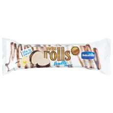 Dolcevita Swiss Rolls Vanilj 300g x 10st godis grossist