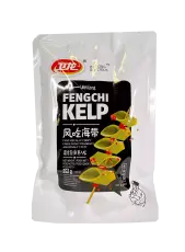 Wei Long Fengchi Kelp Hot & Spicy 252g x 10st godis grossist