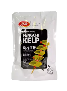 Wei Long Fengchi Kelp Hot & Spicy 252g x 10st godis grossist