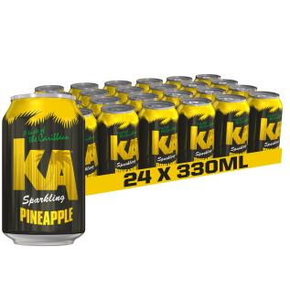 KA Pineapple Soda 33cl x 24st godis grossist
