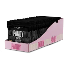 Pändy Candy Salty Liquorice 50g x 14st