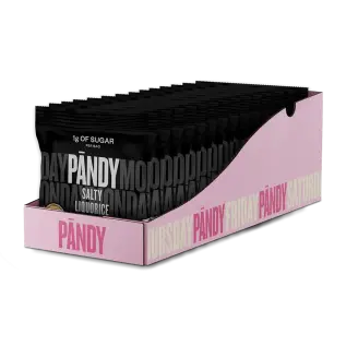 Pändy Candy Salty Liquorice 50g x 14st