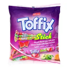 Elvan Toffix Sticks 800g godis grossist
