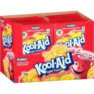 Kool-Aid Soft Drink Mix - Mango 3.96g x 48st godis grossist