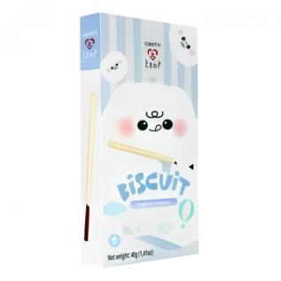 Tokimeki Biscuit Stick - Yoghurt Flavour 40g x 10st godis grossist
