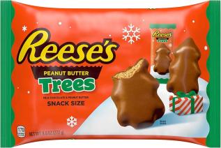 Reeses Peanut Butter Trees Snack Size 272g