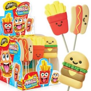 Johny Bee Mallow Fast Food 35g x 18st