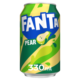 Fanta Pear 330ml x 24st godis grossist