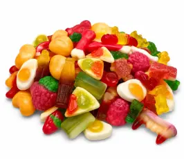 The Ultimate Candy Chaos Mix 2kg godis grossist