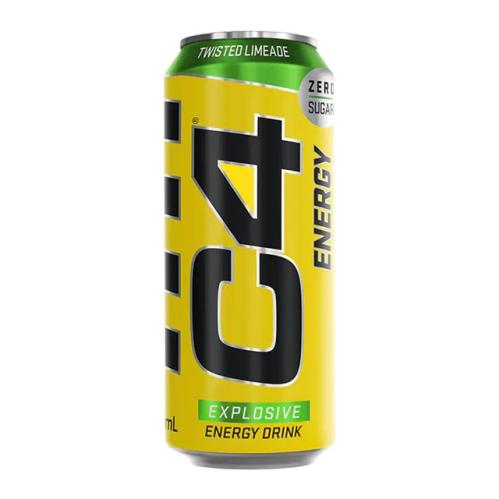 C4 Energy Drink Twisted Limeade 50cl x 12st