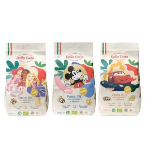 Disney Pasta Ekologisk 300g x 35st