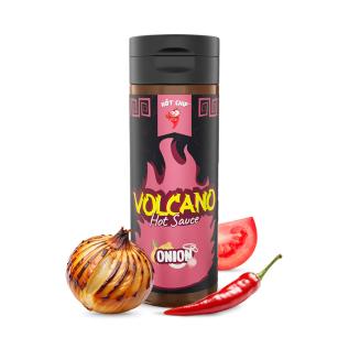 Hot Chip Volcano Hot Sauce Onion 270ml x 10st godis grossist