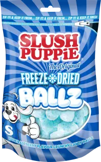 Slush Puppie Freeze Dried Ballz 35g x 12st godis grossist