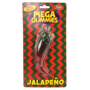 Felko Mega Gummies Jalapeno Pepper 120g x 11st godis grossist