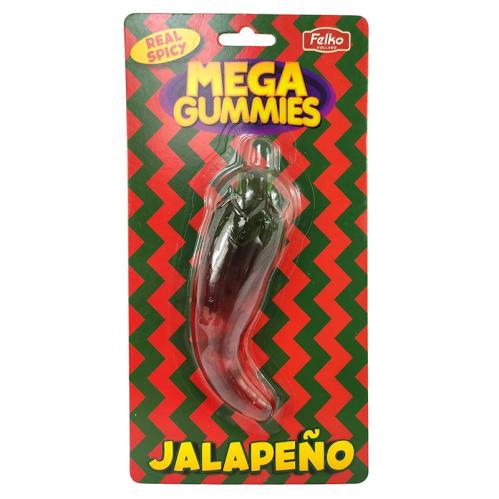 Felko Mega Gummies Jalapeno Pepper 120g x 11st