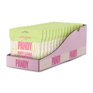 Pändy Candy Fluffy Clouds 50g x 14st