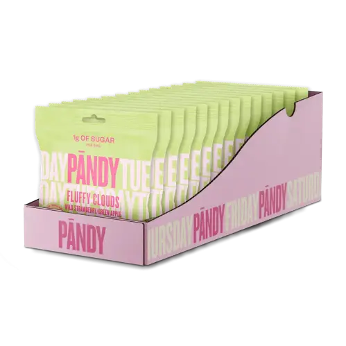 Pändy Candy Fluffy Clouds 50g x 14st