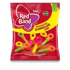 Red Band Fruchtgummi Schnuller 500g