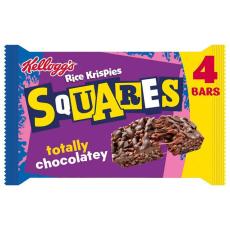 Kelloggs Rice Krispies Squares Totally Chocolatey 144g x 11st