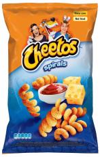 Cheetos Spirals Ketchup & Ost 130g x 14st godis grossist
