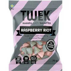 Tweek Raspberry Riot 70g x 14st